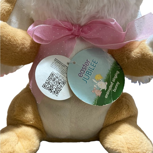 Dan Dee Dancing Singing Animated Rabbit Bunny Thats the Way I Like It Plush Work - Picture 5 of 8